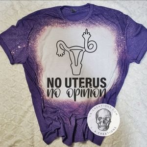 PRO CHOICE women's bleached graphic tee